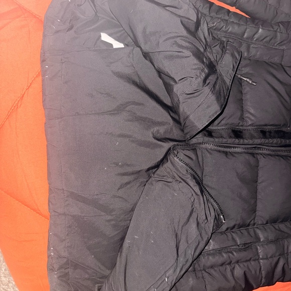 The North Face Black Puffer Jacket with Hood (read description) - Picture 7 of 8